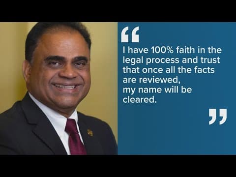 Fort Bend County Judge KP George released statement on search warrants