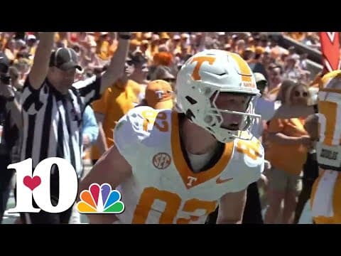 Nico Iamaleava throws touchdown in Orange and White game as Vols wrap up spring camp