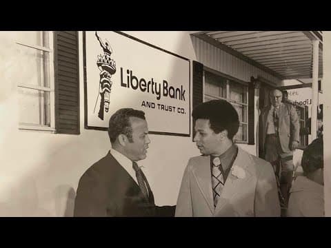 Liberty Bank and Trust celebrates its 50th anniversary