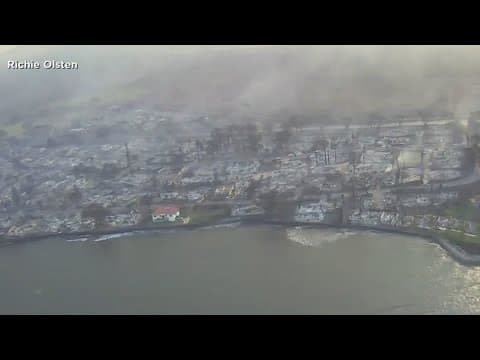 Hawaii fires: Massive devastation across Maui