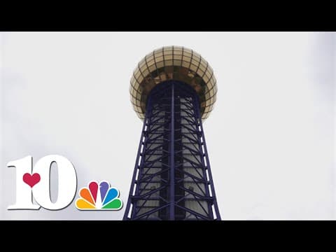 Sunsphere closing for less than 2 weeks as crews complete steelwork for new welcome center