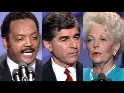 1988 Democratic National Convention speeches