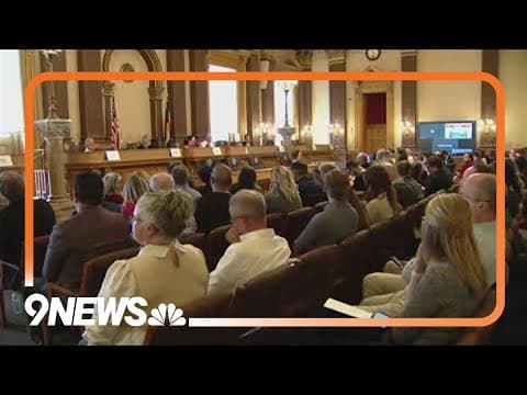 Marathon hearing on transgender protections bill extends into the night at Colorado State Capitol