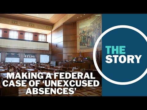 Oregon GOP senators who boycotted legislature file federal lawsuit in new effort to seek reelection