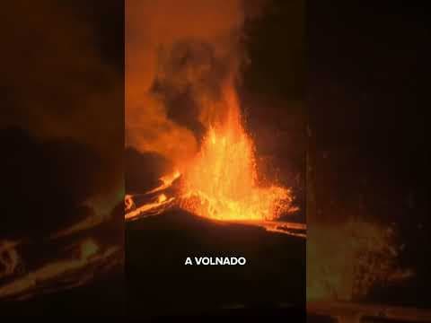 'Volnado' seen during during Kīlauea eruption