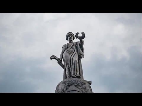 Judge issues order keeping Confederate memorial at Arlington Cemetery for now