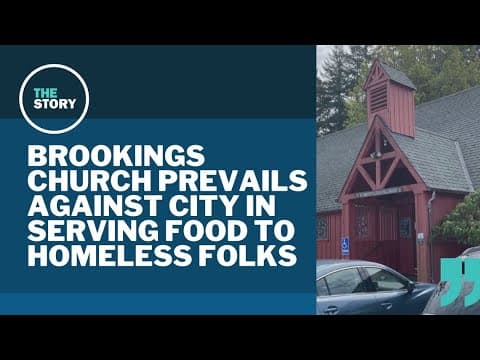 City will pay legal fees after Brookings church wins lawsuit over feeding homeless