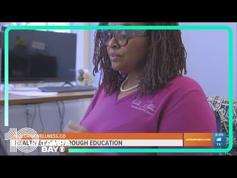 Retired nurse reaches Tampa Bay's Black community through 'The Color of Wellness'