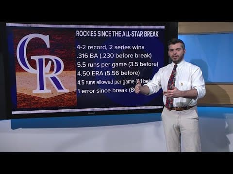 The Rockies are 4-2 since the All-Star break. Here's what's going right.