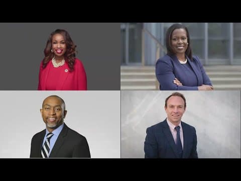 Who are the 4 candidates for Franklin County prosecutor?