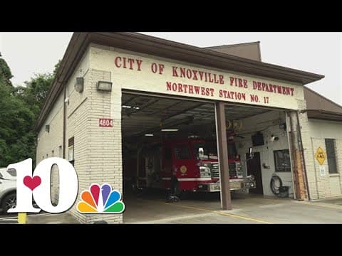 Mayor visits first baby box at Knoxville Fire Department