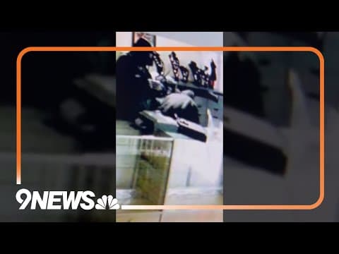 Surveillance video: Burglars ransack Denver jewelry store