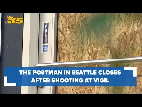 The Postman in Seattle closes after shooting following D'Vonne Pickett Jr. vigil
