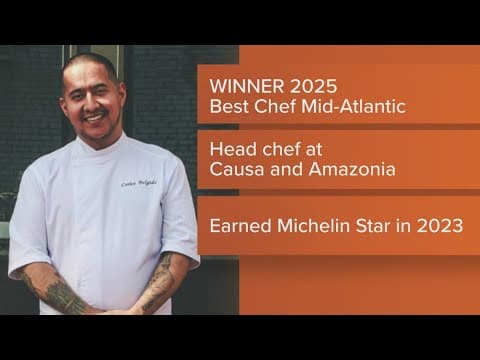 DC chef at Causa and Amazonia takes home James Beard Award