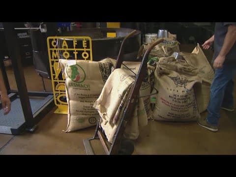 A visit with San Diego's premier coffee roaster - Cafe Moto