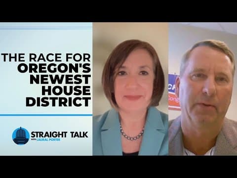 The competitive race for Oregon's newly created 6th Congressional District