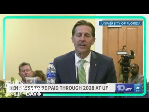 Former UF president to still being paid $1M salary until 2028