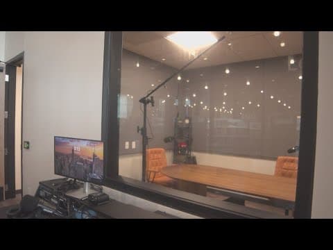 Cedar Hill Library offers a recording studio for creatives