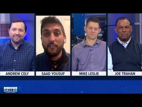 Ultimate Dallas Sports Show Episode 31 [FULL] | January 5, 2025