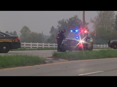1 killed, 2 injured in western Franklin County hit-and-run crash