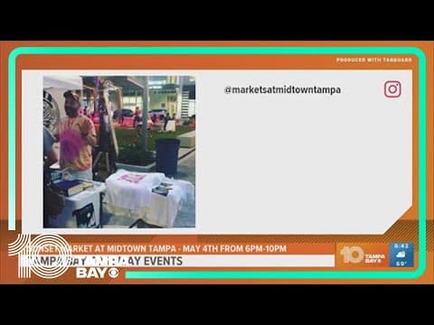 Sunset Market at Midtown Tampa returns this Thursday | Tampa Bay to Z