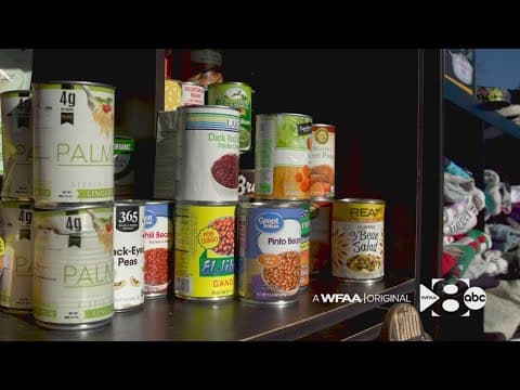 Why a free food pantry sits in a front yard in North Texas