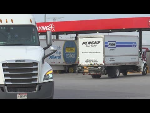 Human trafficking awareness training for truckers