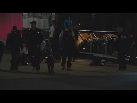 Maryland Task Force 1 leaving to head down South ahead of Hurricane Milton