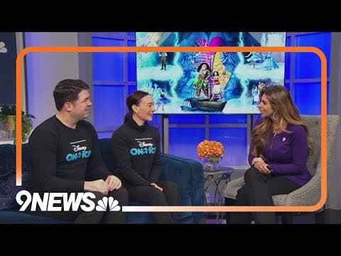 'Disney on Ice' brings 'Into the Magic' to Denver Coliseum
