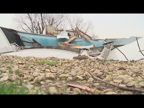 Cleanup continues for central Ohio homeowners hit by February tornadoes