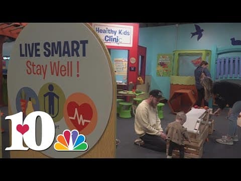 New playground working toward mental health