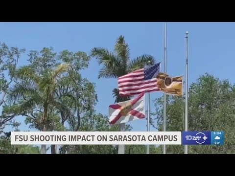 FSU's Sarasota campuses remain operational as the university's community grieves over the shooting