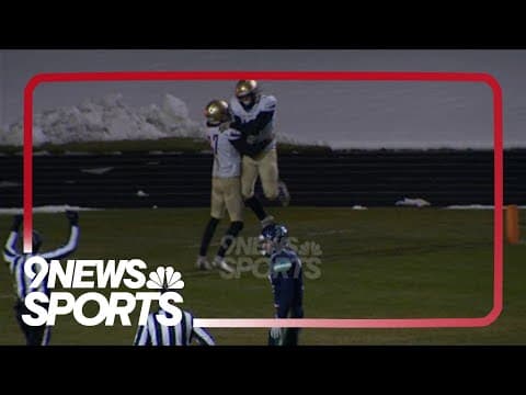 Holy Family football knocks off Standley Lake in regular-season finale