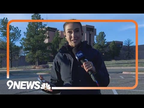 Strong winds reported in Boulder