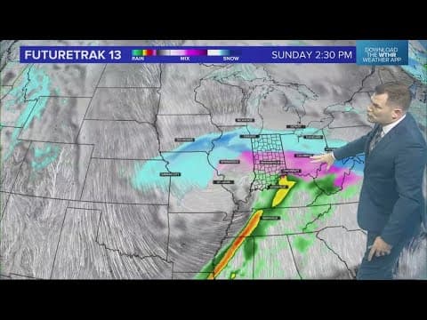Live Doppler 13 Forecast | 4 p.m. update, Jan. 2, 2025
