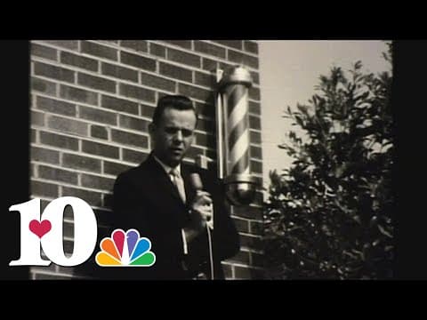 WBIR Archive: Oak Ridge's first desegregated barbershop