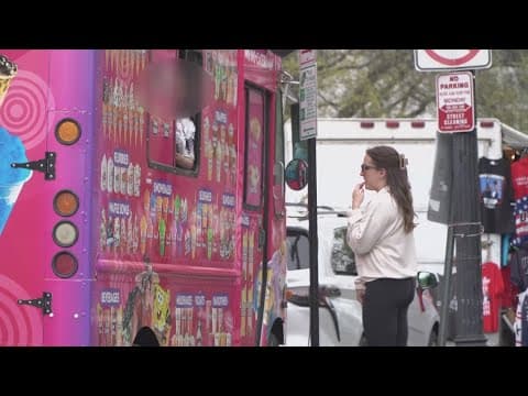 Are National Mall food trucks hiding prices? Outrage after mom paid $22 for ice cream