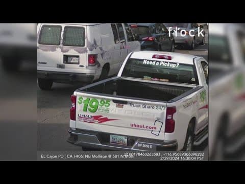 El Cajon police use Flock Safety to find suspect of dentistry shooting