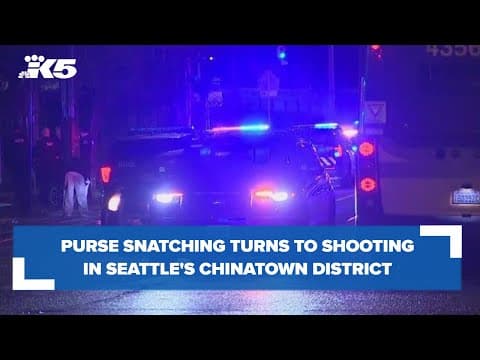 Woman shot in Seattle's Chinatown International District