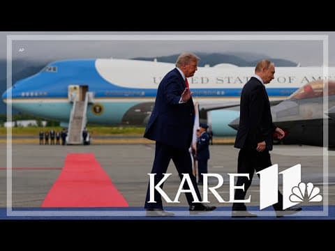 Zelensky travels to DC following Trump summit with Putin