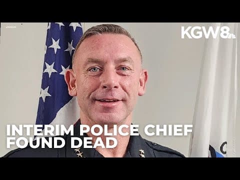 Interim Cowlitz Tribal police chief found dead after reported burglary