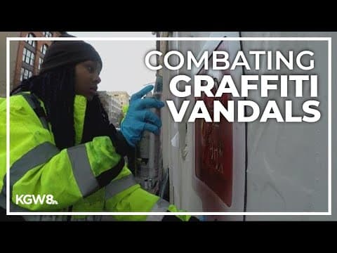 Graffiti Removal Services in Portland seek to ward off graffiti vandals
