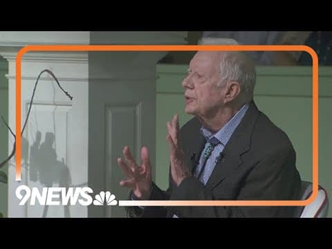 Jimmy Carter's legacy in raising awareness of immunotherapy lives on after his death