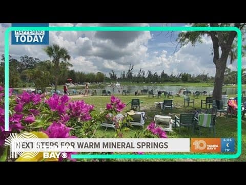 Changes are coming to Warm Mineral Springs