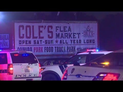 Child dies after being shot in mass shooting at Pearland flea market, police say