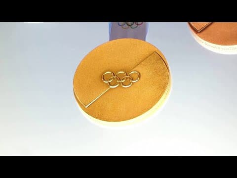 Here’s what the new Winter Olympics medals look like | Winter Olympics Milan 2026