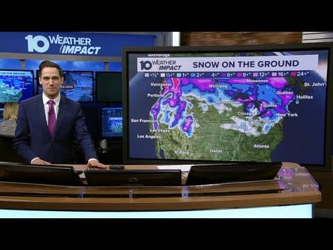 The 10 WEATHER IMPACT Show | Dec. 5, 2024