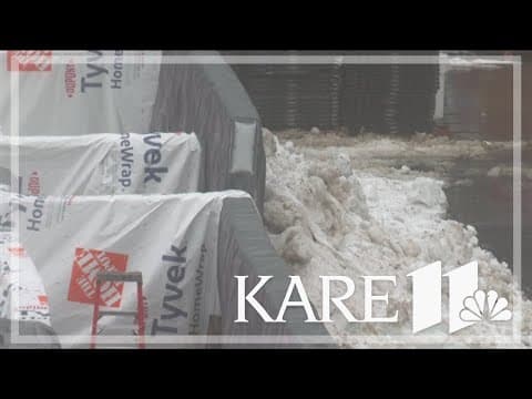 Behind the scenes: Insulating the Minnesota Ice Festival's maze