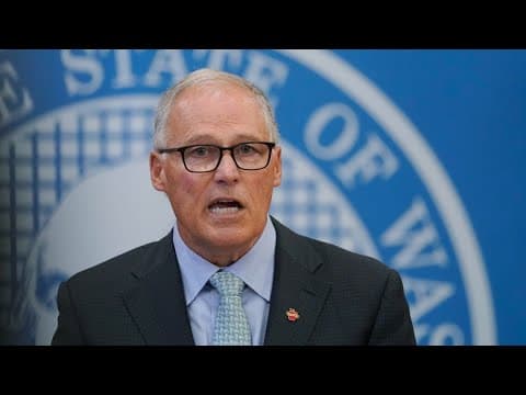 Watch: Gov. Jay Inslee, state officials celebrate 5 years of Paid Family and Medical leave program