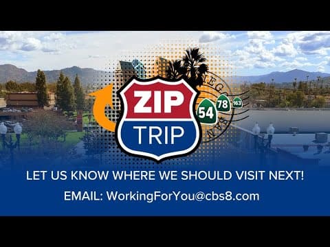 CBS 8 Zip Trips | What San Diego community should we visit next?